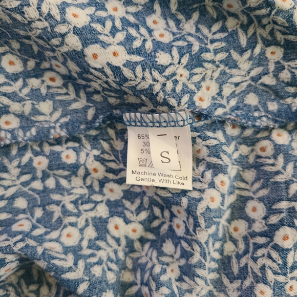 🔆 Dainty Floral Mini Dress - Picture 5 of 5